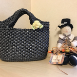 SALE♡スズランテープバック❤︎ブラック