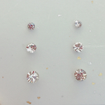金属アレルギー対応 シリコンピアス