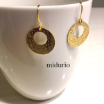 再販2シンプル ゴールドピアス