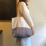 リネンデイリートートバック 半額セール