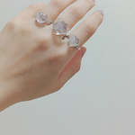 lavender jade ring