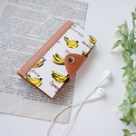 iPhone7/6/6S●バナナBANANA●手帳型スマホケース 