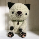 あみぐるみ＊シャム猫ちゃん