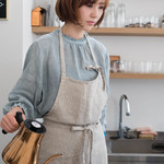 バーゲン エプロン　デカフェ