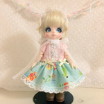 オビツ11用 ことりワンピース