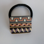 和の心　寄木細工のシンプルな美しさ・・・へアゴム