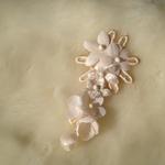 *20％OFF*White Snowピアス　#3　（片耳）