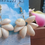 タカラガイ🌠フープピアス
