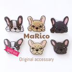 フレンチブルドッグ タックピン ブローチ