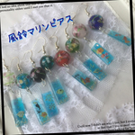 風鈴マリンピアス