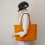＜送料込＞帆布トートバック(びわ色)（Betsy anne）