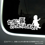 BABY IN CAR:たまに孫/男の子