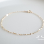 petite heart bracelet & anklet