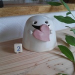 ハートのチビおばけランタン　２
