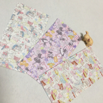 3枚セット ガーゼハンカチ長方形タイプ➂