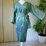 TW31  着物リメイク   チュニックワンピ