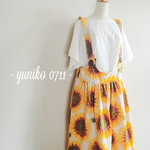 Sunflower〜サスペンダーワンピース〜