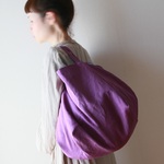 バッグ　チャールトート　リネン