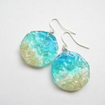 New   波のある海  ピアス/イヤリング