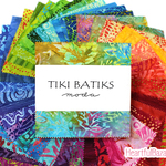 USAコットン moda 42枚セット TIKI BATIKS 生地 布 ろうけつ染め