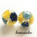お花ピアス❤︎大