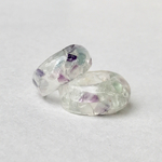 【紫陽花sale】雨待ち紫陽花ring♡レジン 紫陽花 あじさい フローライト パワーストーン さざれ石