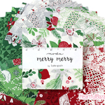 USAコットン moda 42枚セット merry merry 生地 布 クリスマス