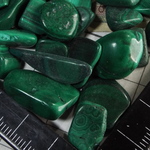 天然マラカイト加工品♪断面写真あり♪中国産♪天然孔雀石パーティクル♪さざれ石～タンブル石♪デフォルトサンプル購入10ｇ♪購入オプションより変更可能♪