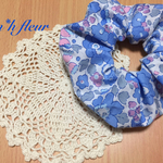 リバティ＊Felicite＊のシュシュ