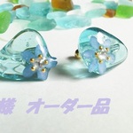 mj様オーダー品  ノンホールピアス、イヤリング他
