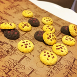 ＊チョコチップ クッキー＊ ピアス/イヤリング