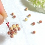 【再販】鈴カステラ12個入り(ミニチュア粘土)