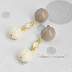 レトロ×ピアス（イヤリング）