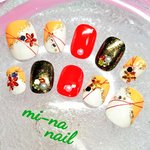 【namotarou様専用出品】成人式和装ネイル★オーダーネイルチップ★