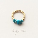 gum ring(ターコイズ)