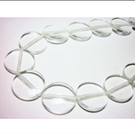 4個・アクリルクリスタルビーズ 20mm