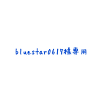 *　bluestar0617様専用 *