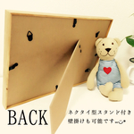 A4おなまえ書 -出生体重・身長と共に-   1万円以上送料無料 ⑅◡̈*  和風手書き命名書 A4  木製フレーム付き 