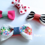［yu様ご予約品］赤ちゃんもOK♡KIDSヘアクリップセット