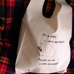 文鳥コットンマルシェバック