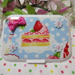 おしりふきのふた☆ビタット＊ショートケーキ＊