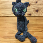 【M様予約品】 ゆるねこ 【ダークグレー】