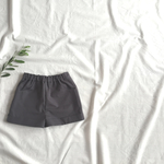 【受注制作】シンプルショートパンツ グレー 90/100