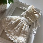 フリルブライス トップス&スカートSET