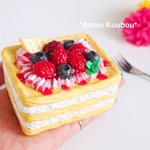 春限定!!いちごミルフィーユ♪