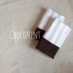 Choco Mint ▶︎よだれパット
