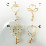 鍵パーツ♡4種類