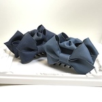 【SALE】デニムリボンバンスクリップ