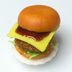 チーズコロッケバーガーのマグネット