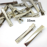 【訳あり】55mm*10本セット ヘアクリップ